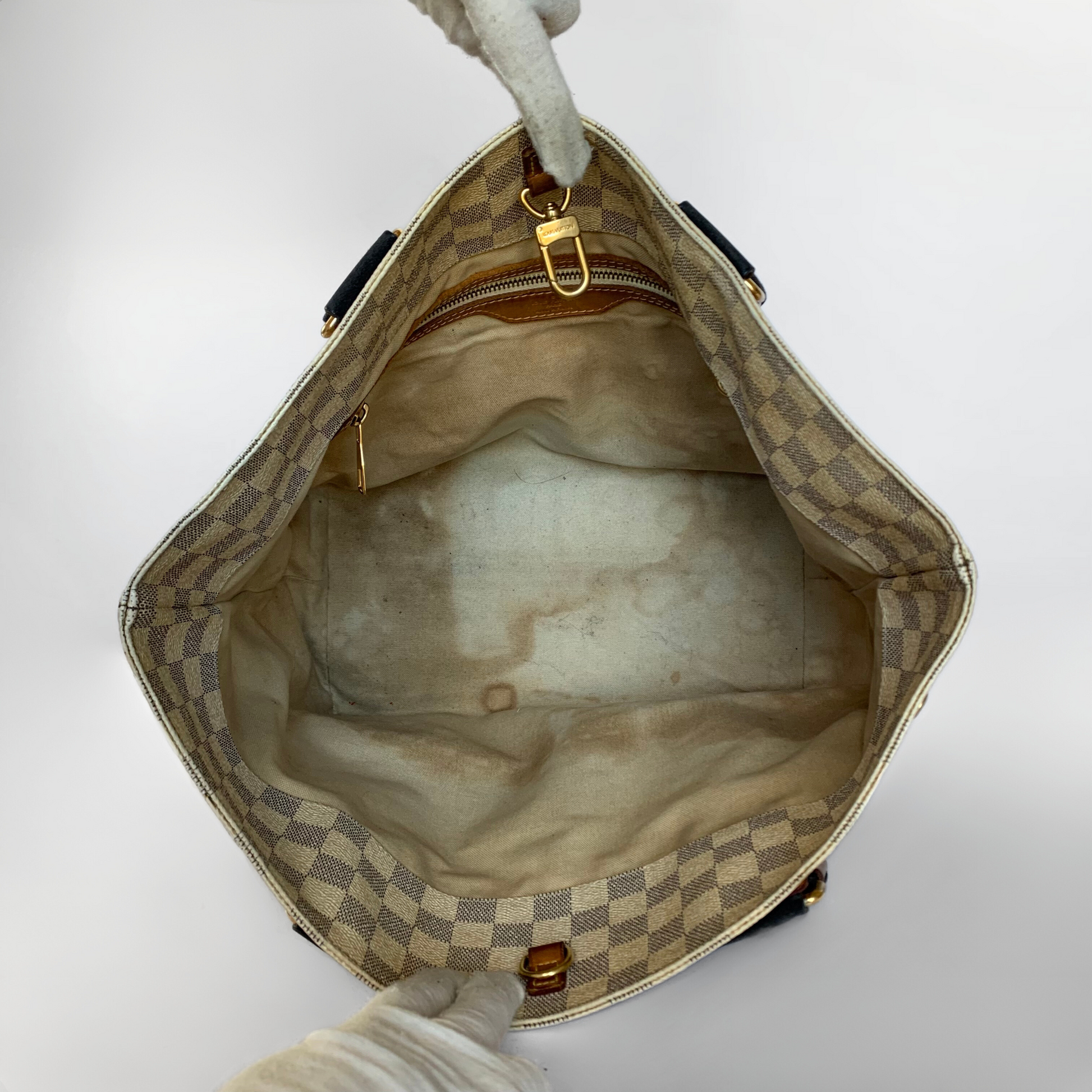 Louis Vuitton Louis Vuitton Soleil Tote Damier Azur - Handbag - Etoile Luxury Vintage