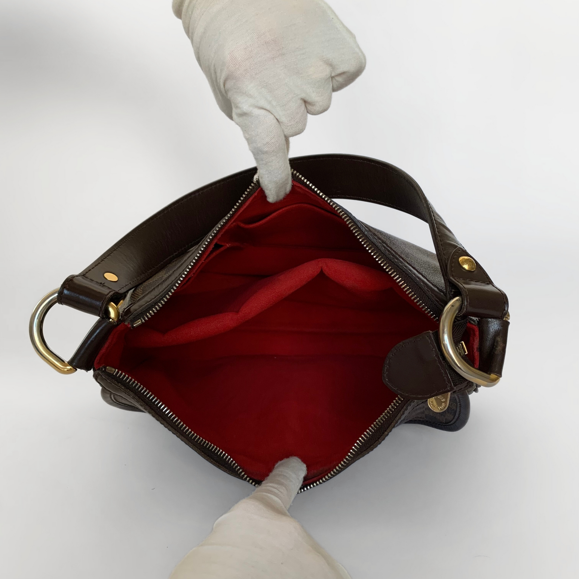 Louis Vuitton Louis Vuitton Highbury Damier Ebene Canvas - Handbags - Etoile Luxury Vintage