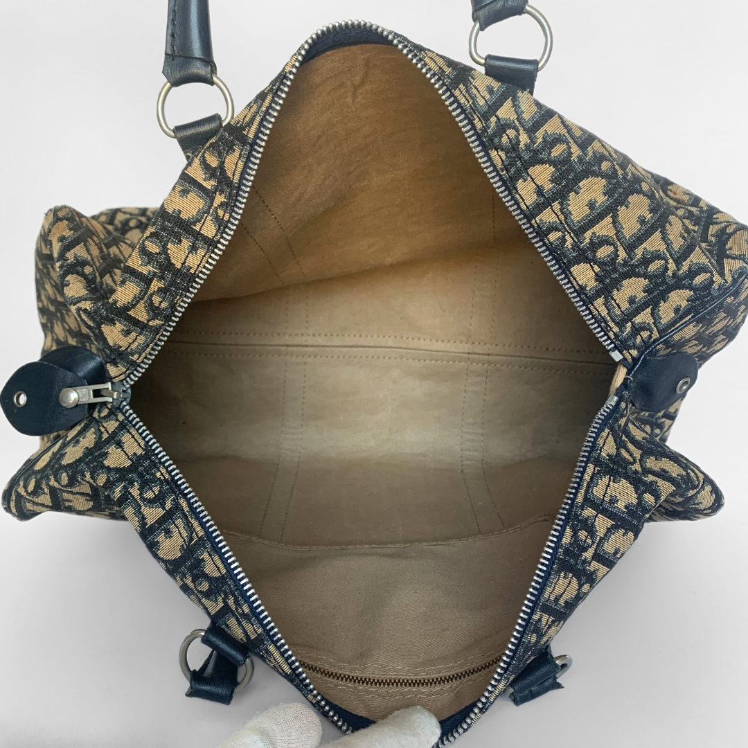 Dior Dior Bowlingtas Schuin Canvas - Handtassen - Etoile Luxury Vintage