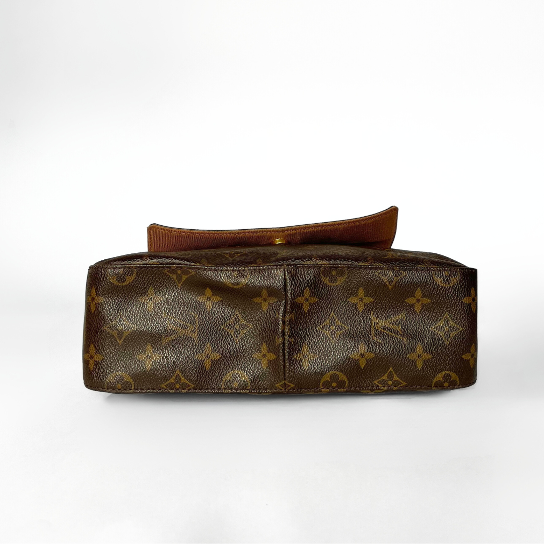 Louis Vuitton Looping Mini-Monogramm-Leinwand