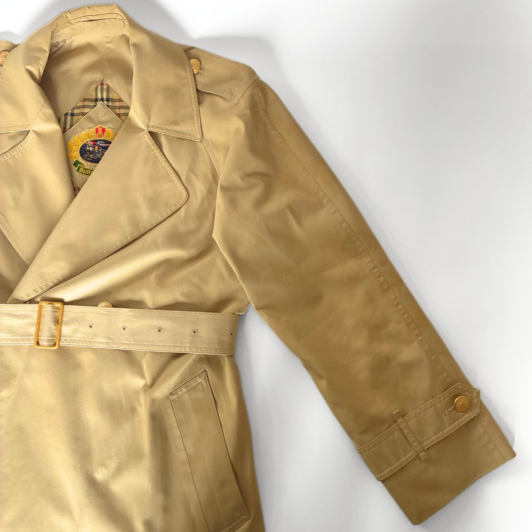 Burberry Trench Coat Cotton