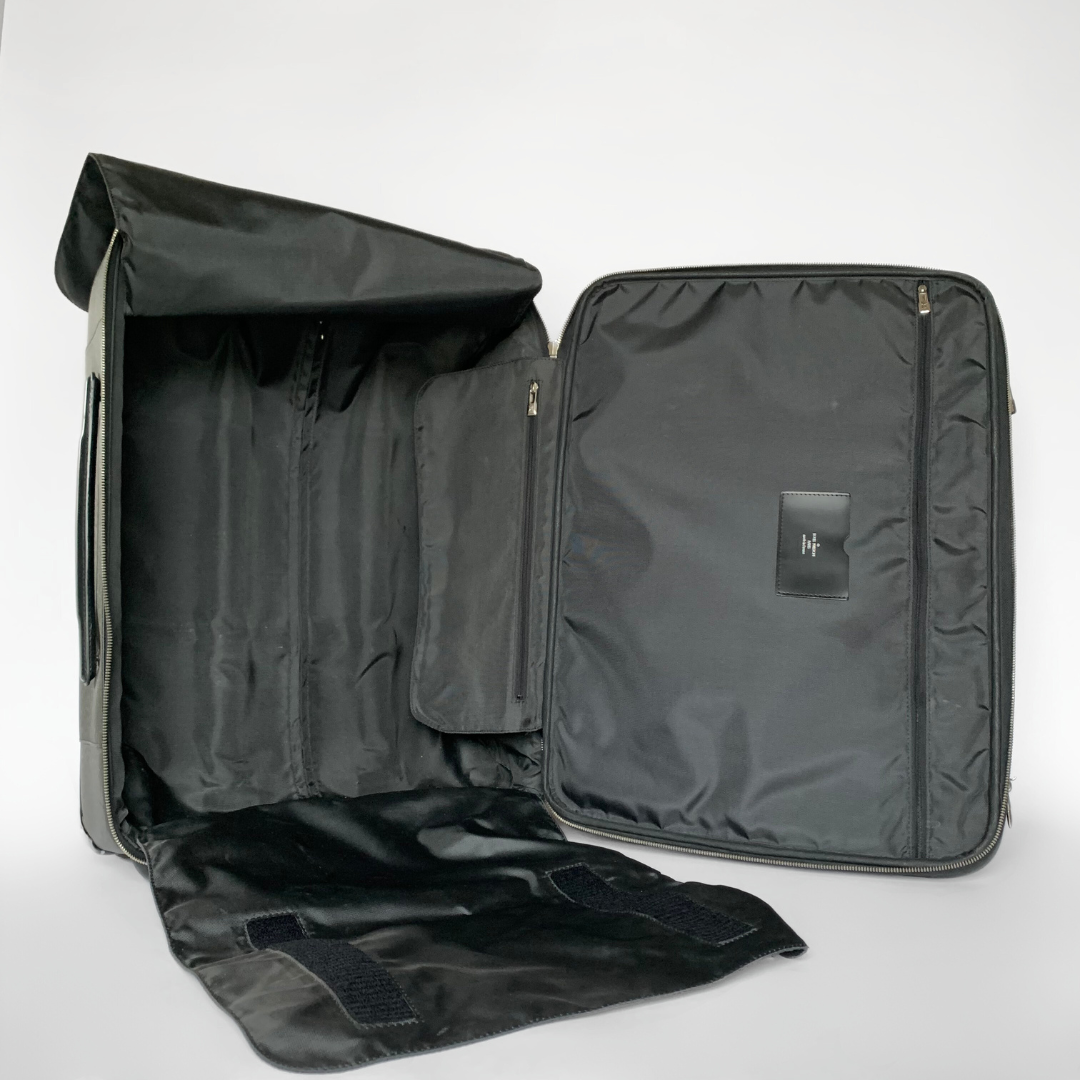 Louis Vuitton Louis Vuitton Business Suitcase Taiga Leather - suitcases - Etoile Luxury Vintage