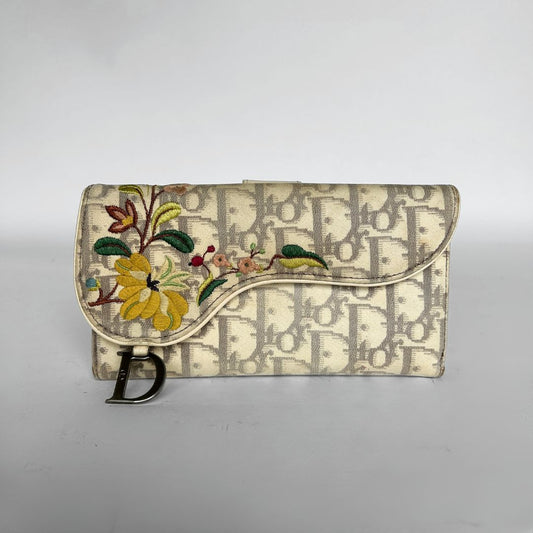 Dior Dior Lompakon monogrammikanvas - Lompakot - Etoile Luxury Vintage