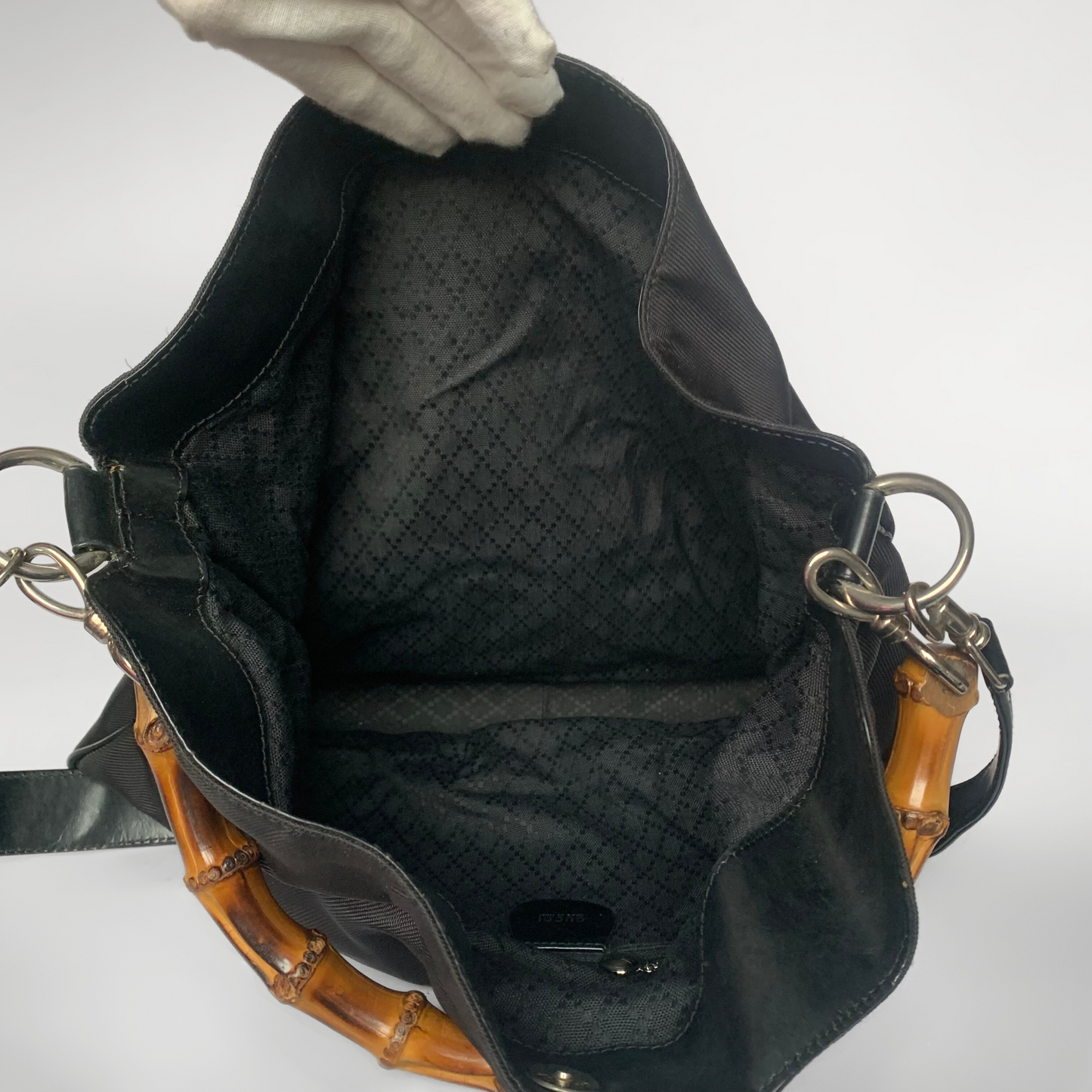 Gucci Gucci Umhängetasche aus Bambus - Handtasche - Etoile Luxury Vintage
