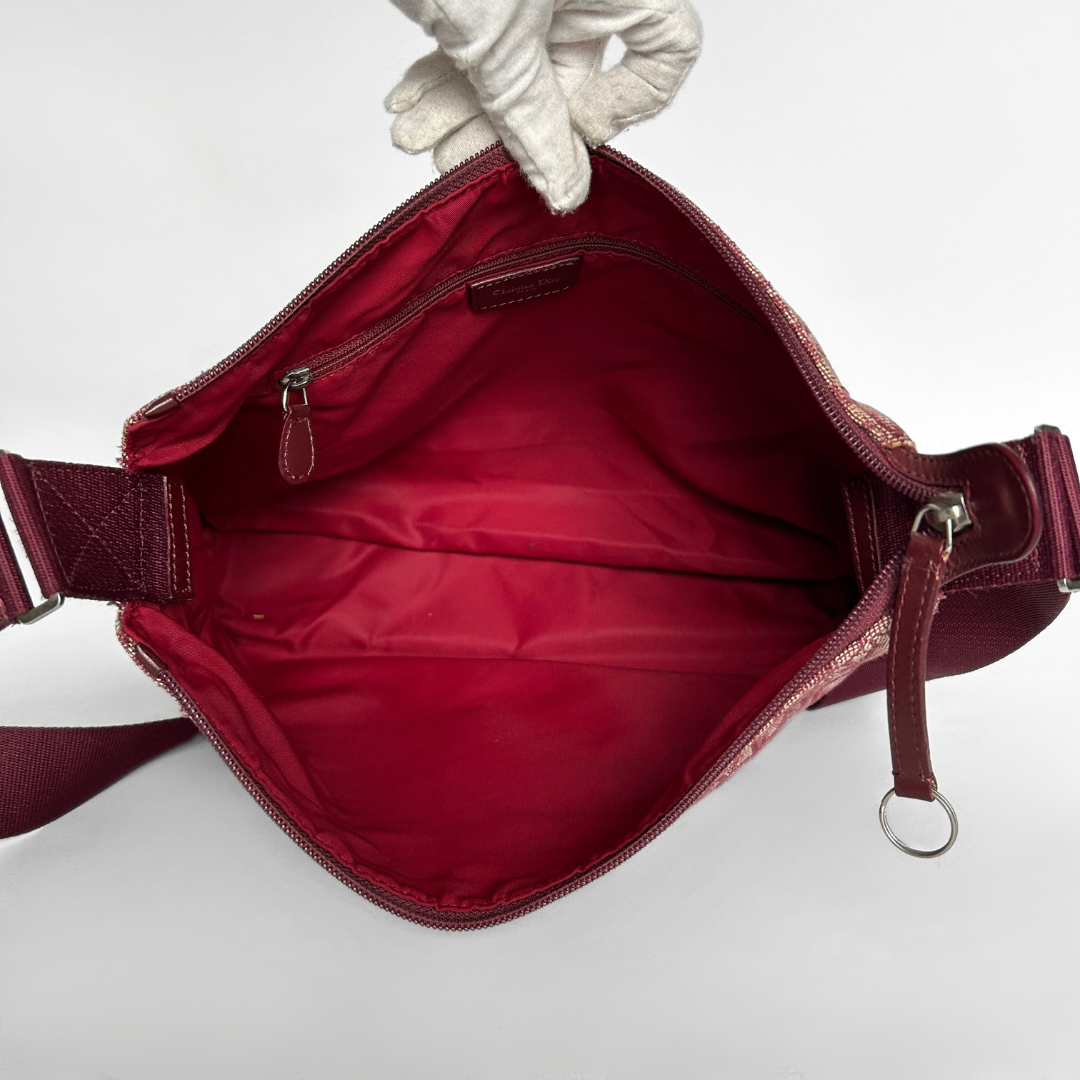 Dior Dior Crossbody Bag Oblique Canvas - Handbag - Etoile Luxury Vintage