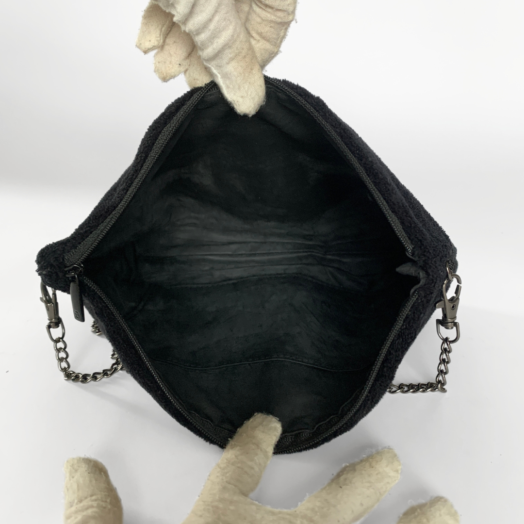 Chanel black crossbody bag sales