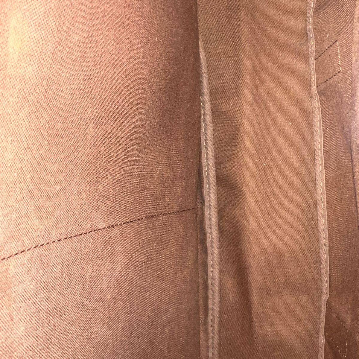 monogram leather fabric