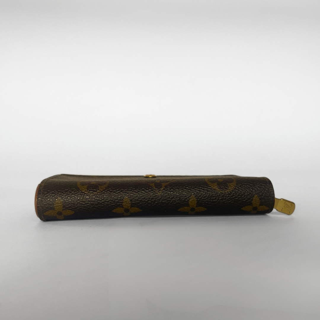 Louis Vuitton Medium tegnebog Monogram Canvas