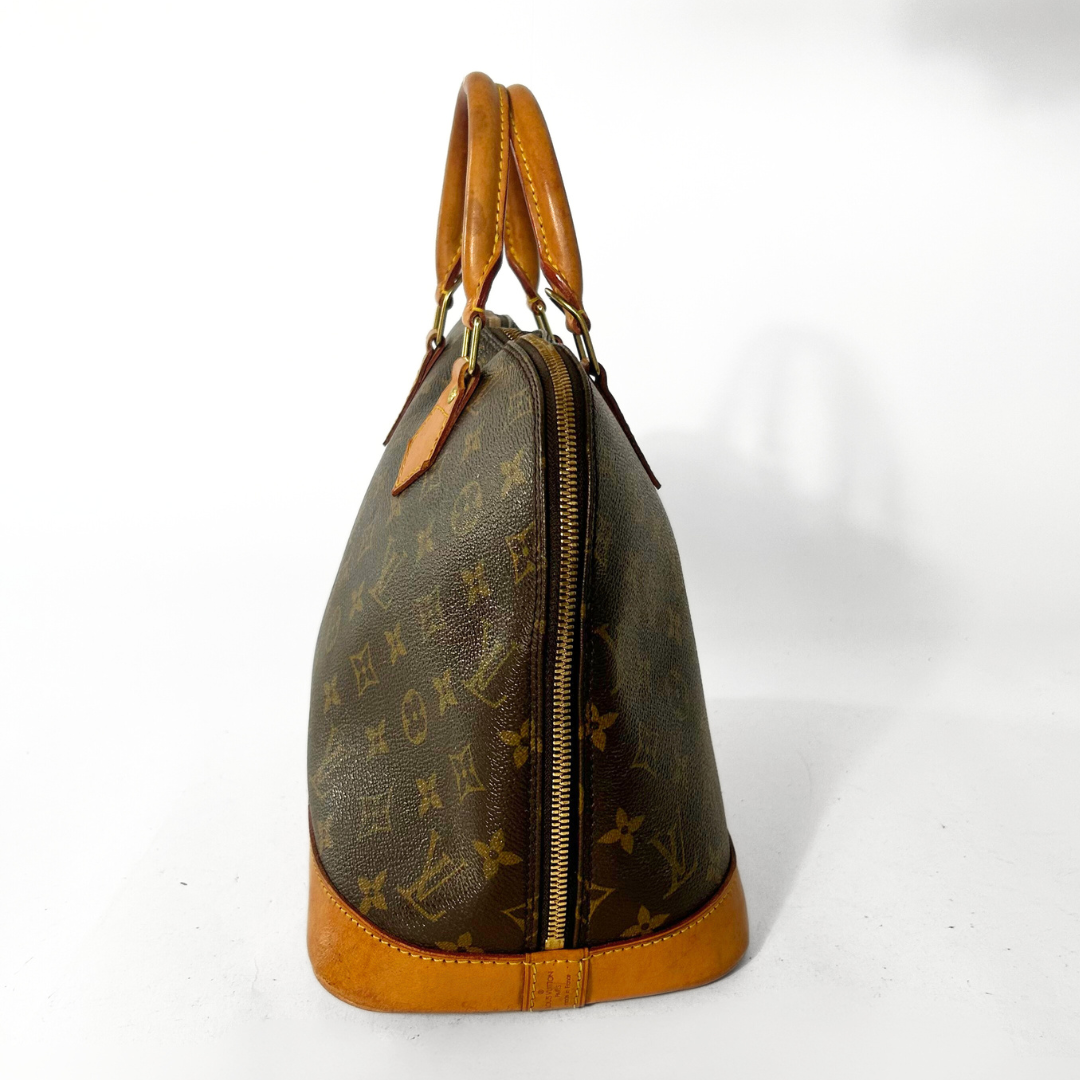 Louis Vuitton Alma Monogram Canvas