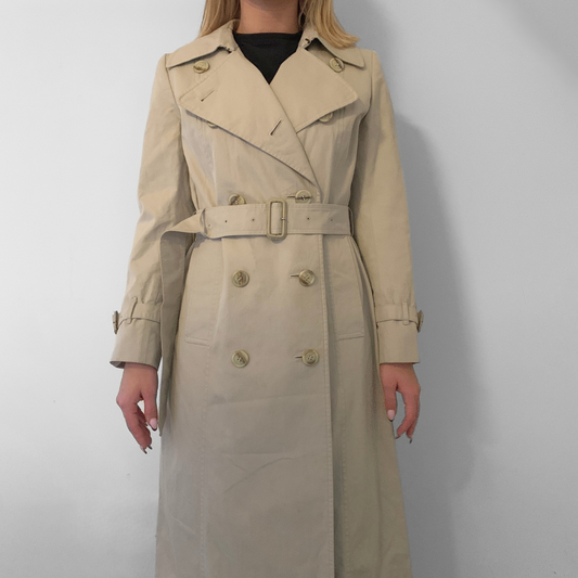 Burberry Trench Coat Cotton