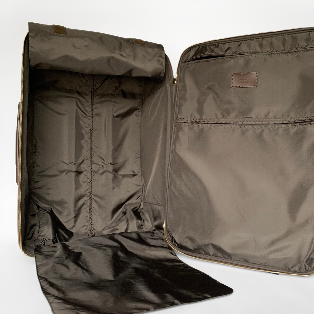 Louis Vuitton Pegasus Trolley Custodia Damier Ebene Canvas – l