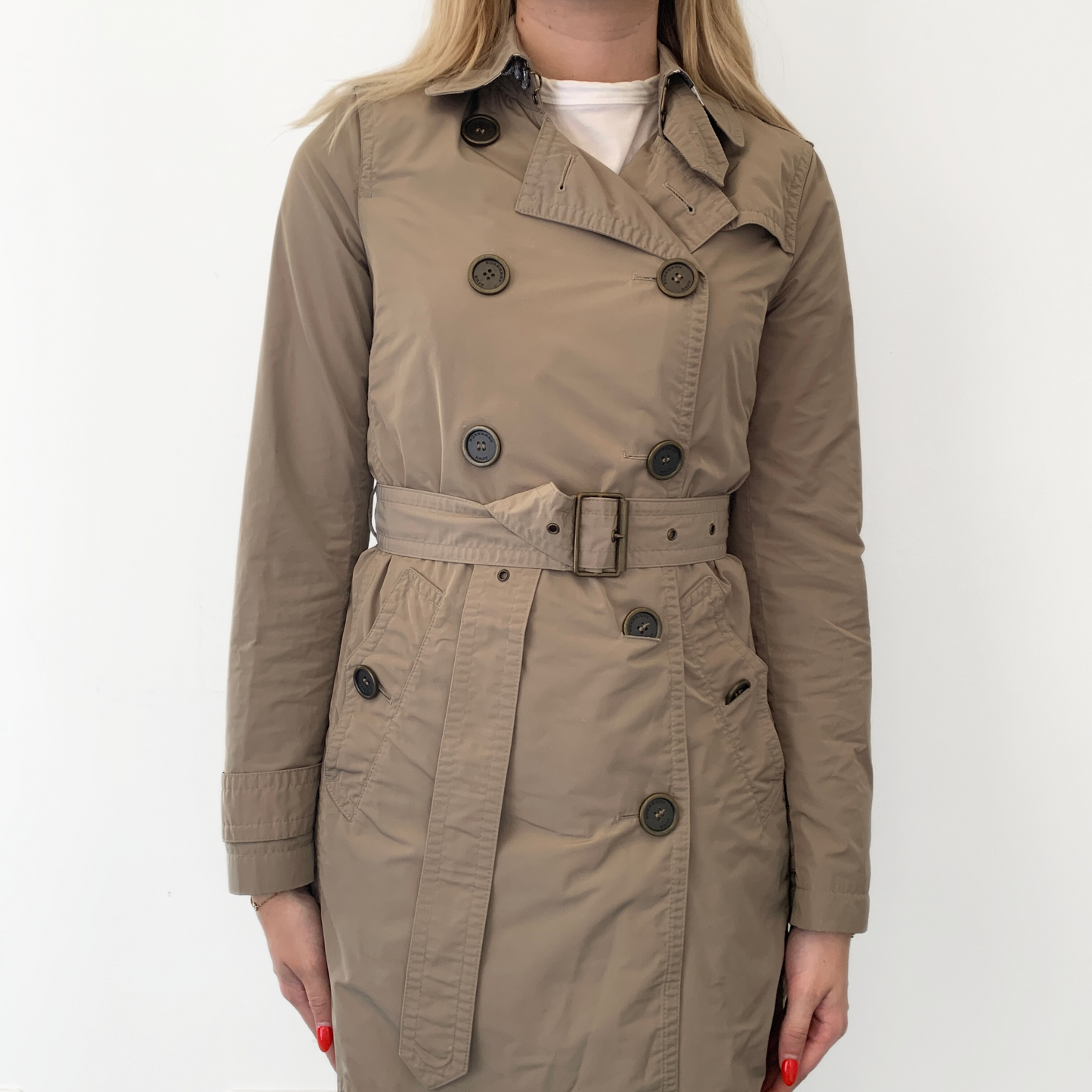 Burberry Burberry Trench Coat Polyester - Clothing - Etoile Luxury Vintage