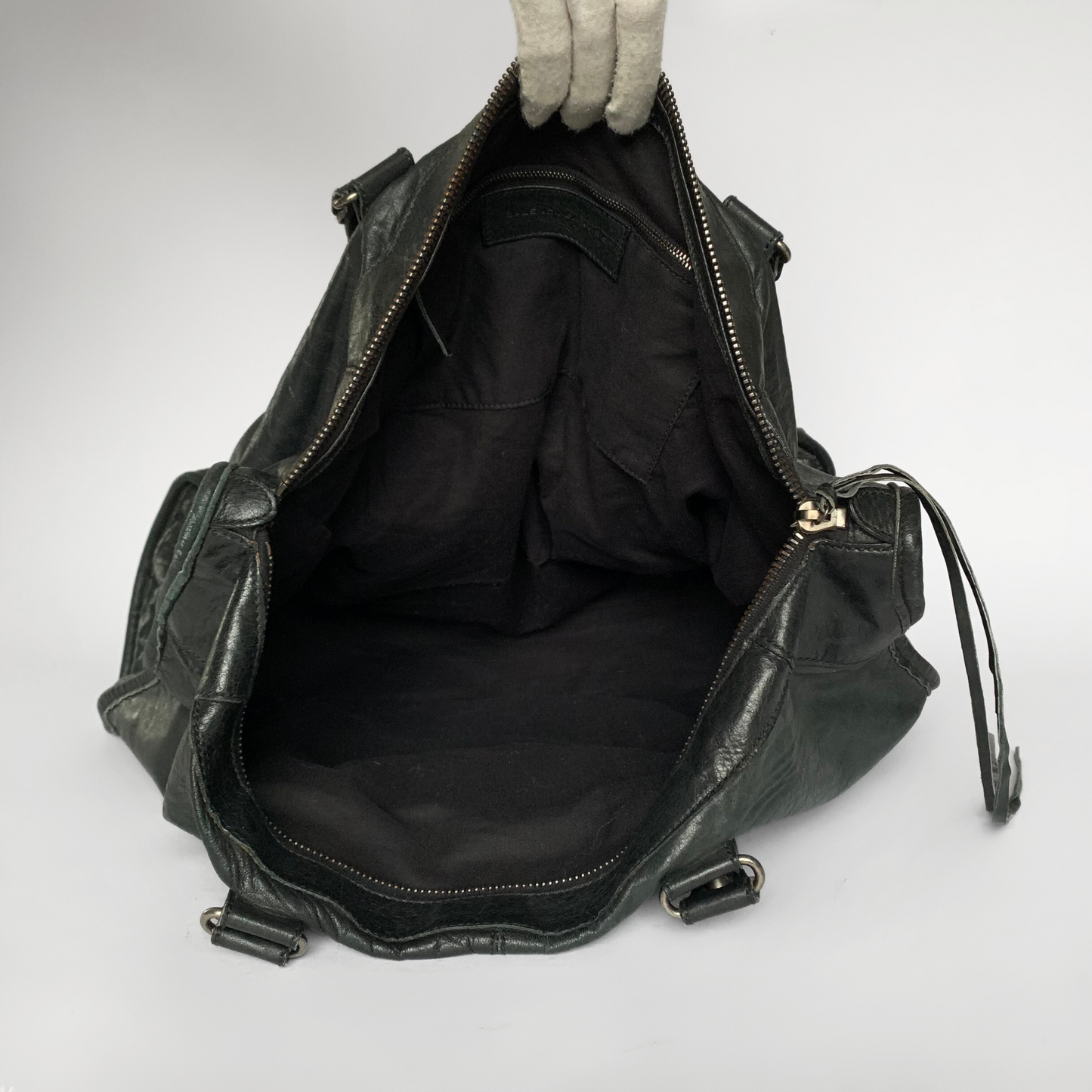 Balenciaga Balenciaga Weekender Bag Leder - Handtasche - Etoile Luxury Vintage