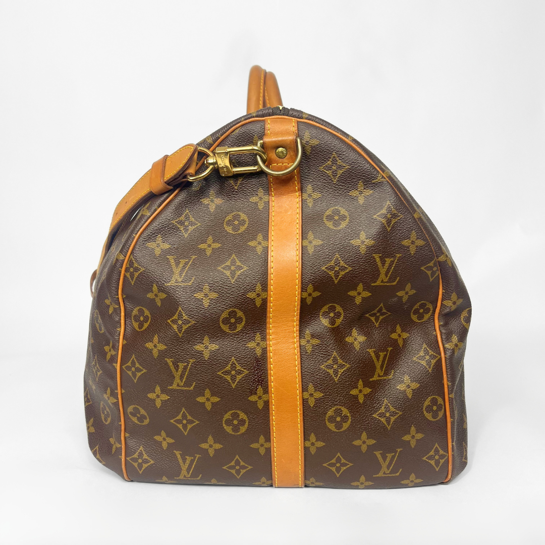 Louis Vuitton Louis Vuitton Keepall 60 Bandoulière Monogram Canvas - Rejsetasker - Etoile Luxury Vintage