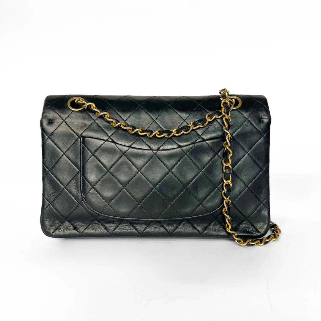 Chanel Classic Flap Bag Lille lamskind læder
