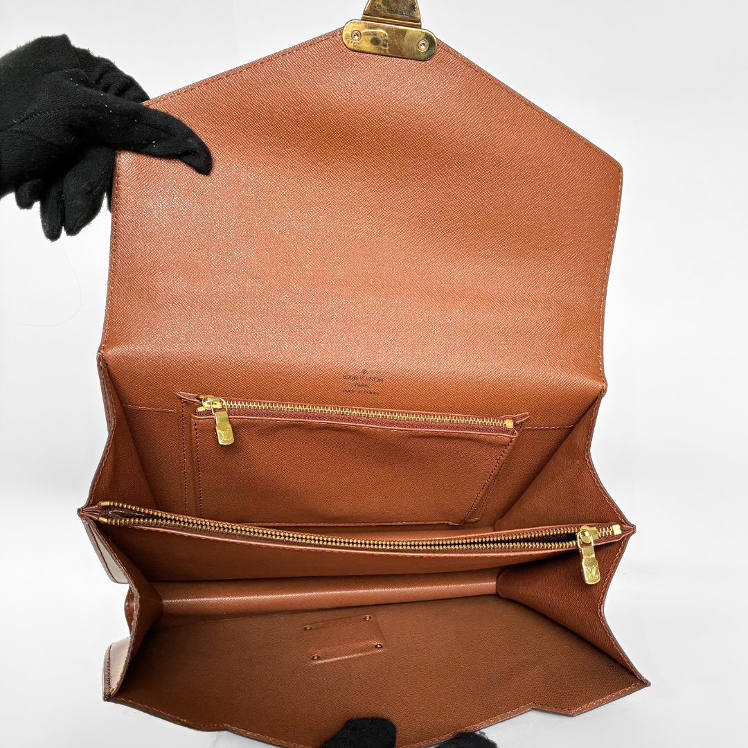 Louis Vuitton Concorde-Monogramm-Leinwand