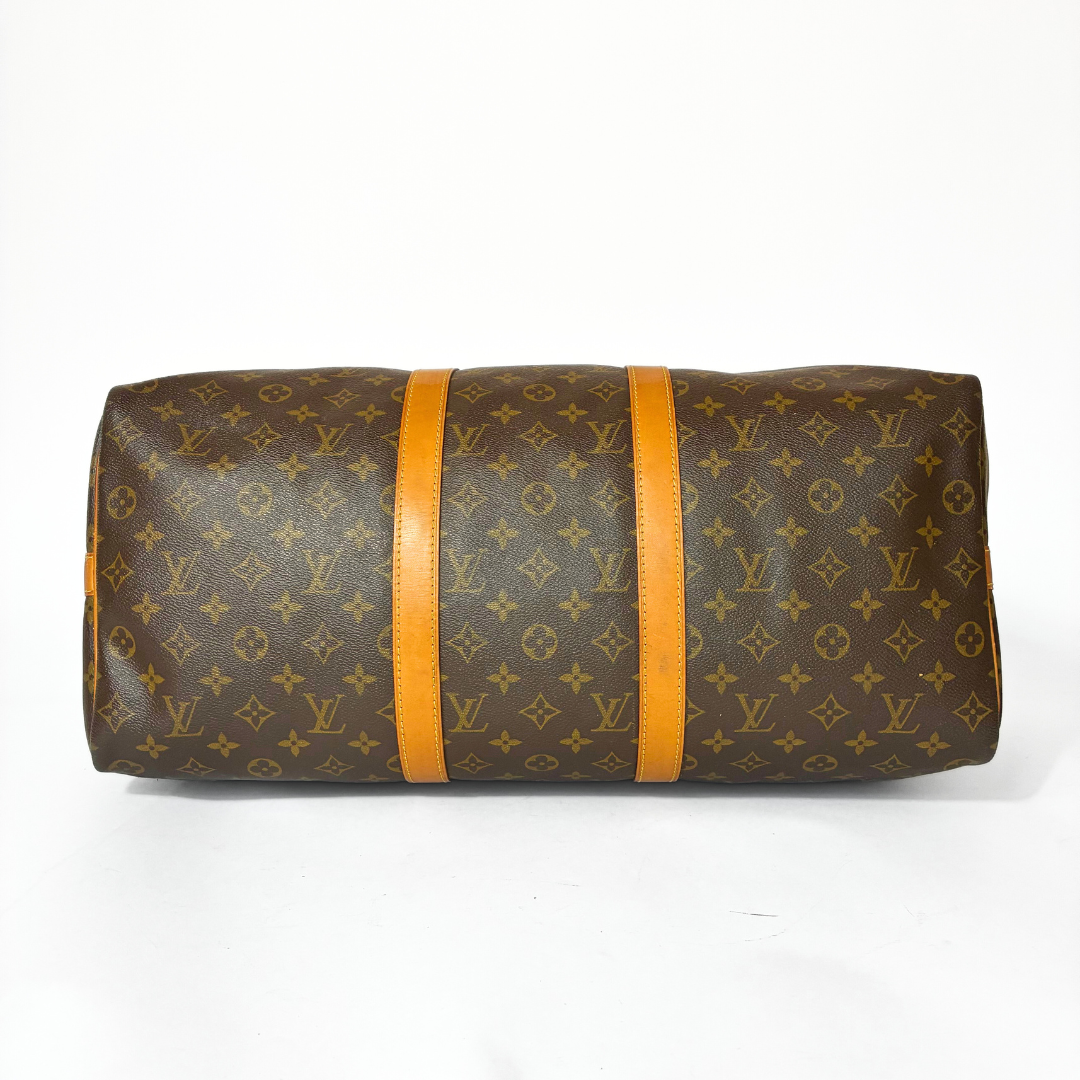 Louis Vuitton Keepall 50 Bandoulière Monogram Canvas
