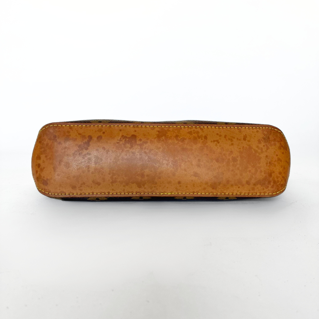 Louis Vuitton Trotteur Monogramm Leinwand