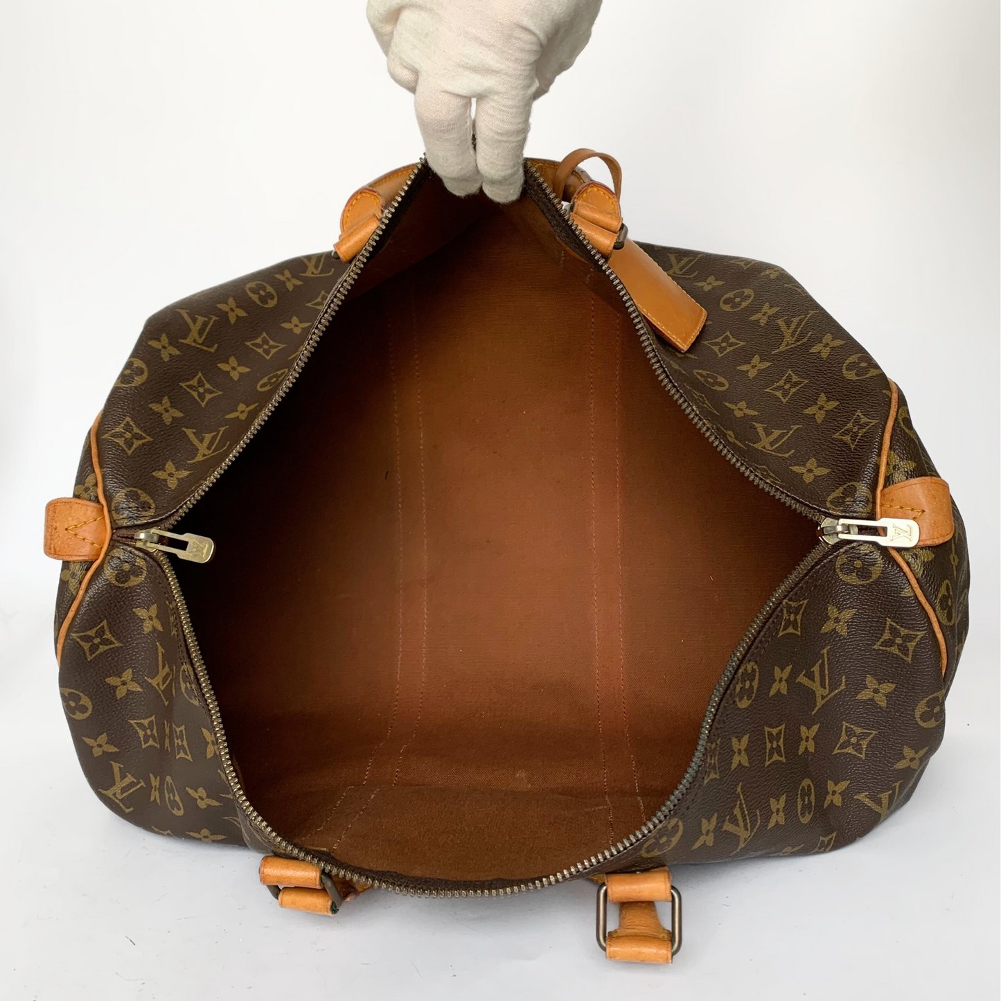 Louis Vuitton Louis Vuitton Keepall 50 monogrammikangas - käsilaukku - Etoile Luxury Vintage