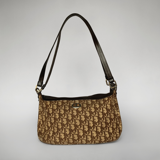 Dior Dior Shoulder Bag Jacquard Oblique Canvas - Shoulder bag - Etoile Luxury Vintage