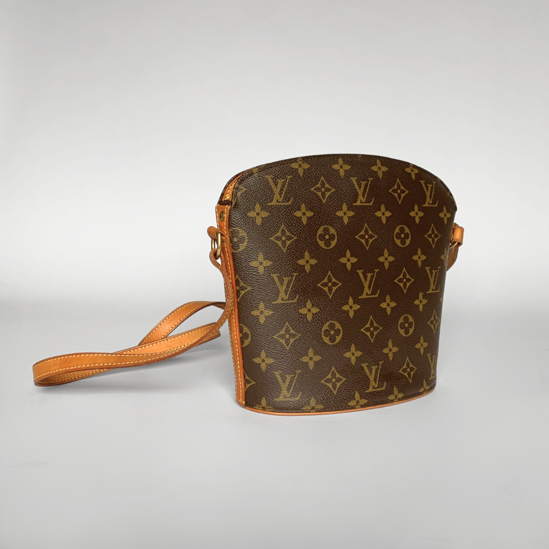 Louis Vuitton Louis Vuitton Drouot Monogram Canvas - Crossbody bags - Etoile Luxury Vintage