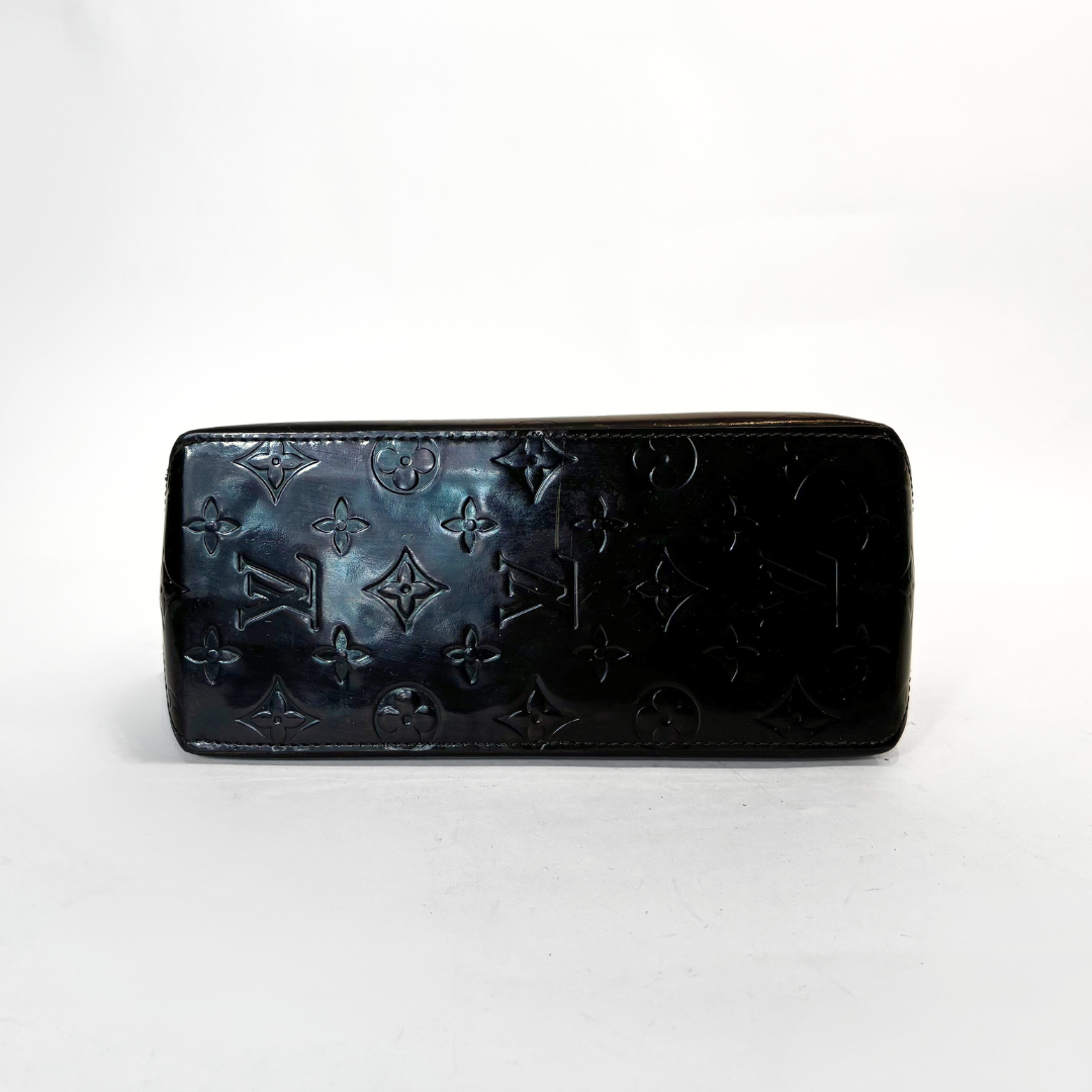 Louis Vuitton Reade PM Black Vernis Leather