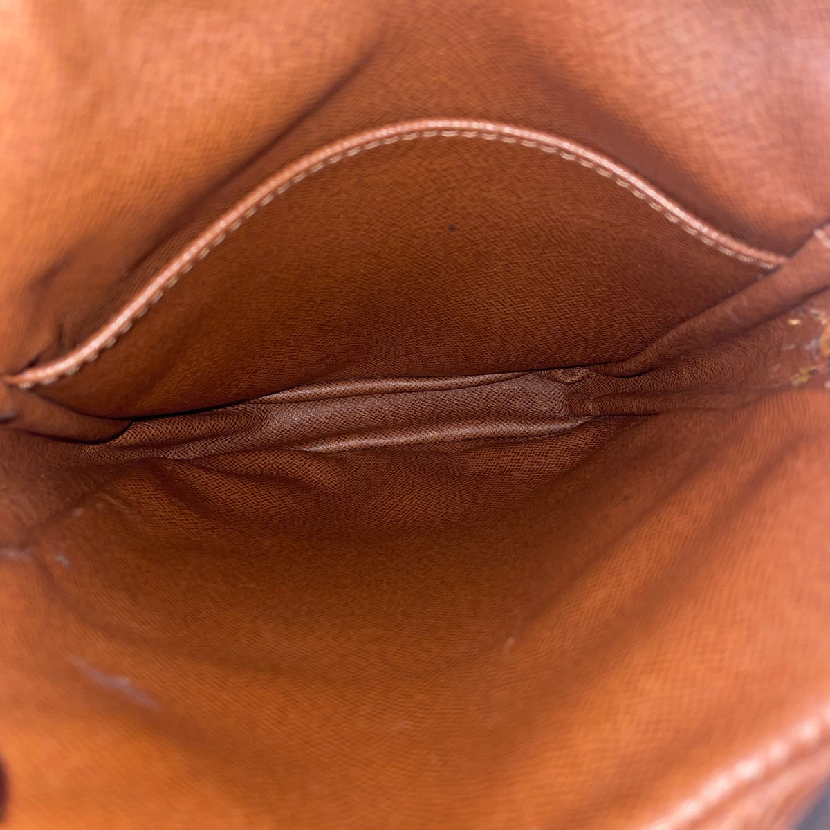 Louis Vuitton TROCADERO 30 VUITTON Brown Leather ref.281222 - Joli