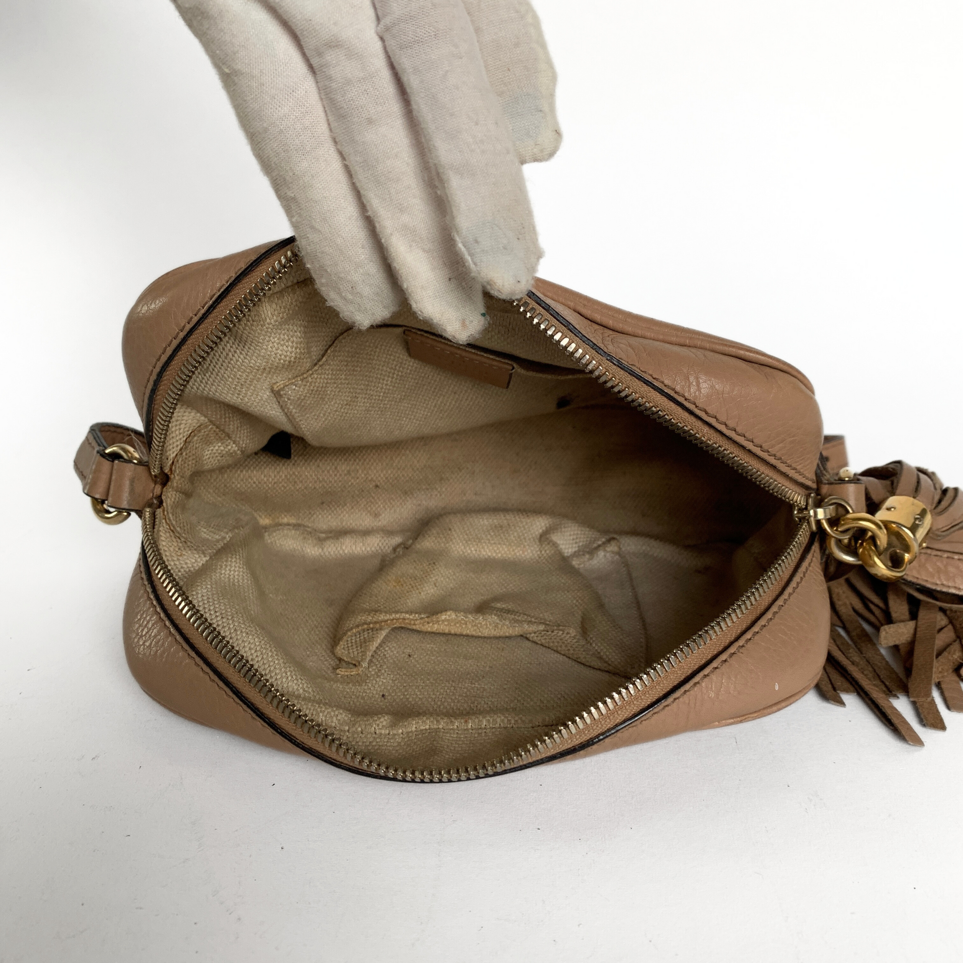 Gucci leather crossbody bag online