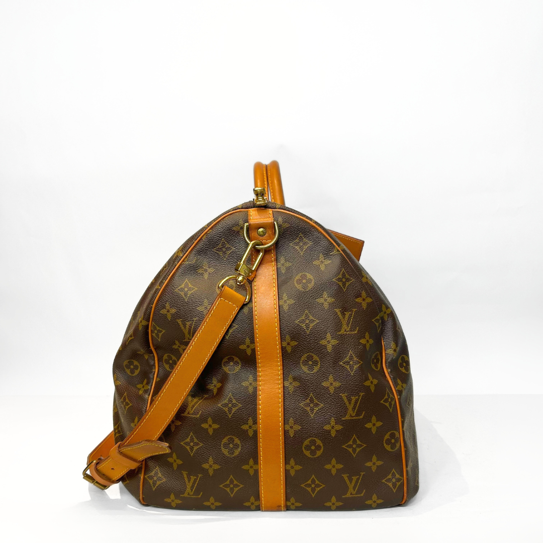 Louis Vuitton Keepall 60 Bandoulière Monogram Canvas