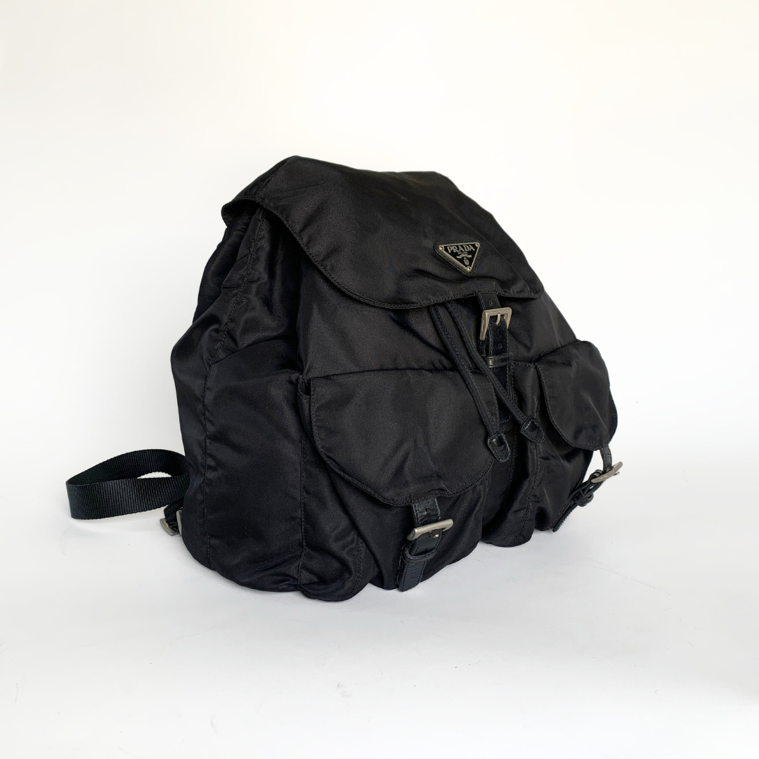 Prada Prada Large Backpack Nylon - Backpacks - Etoile Luxury Vintage