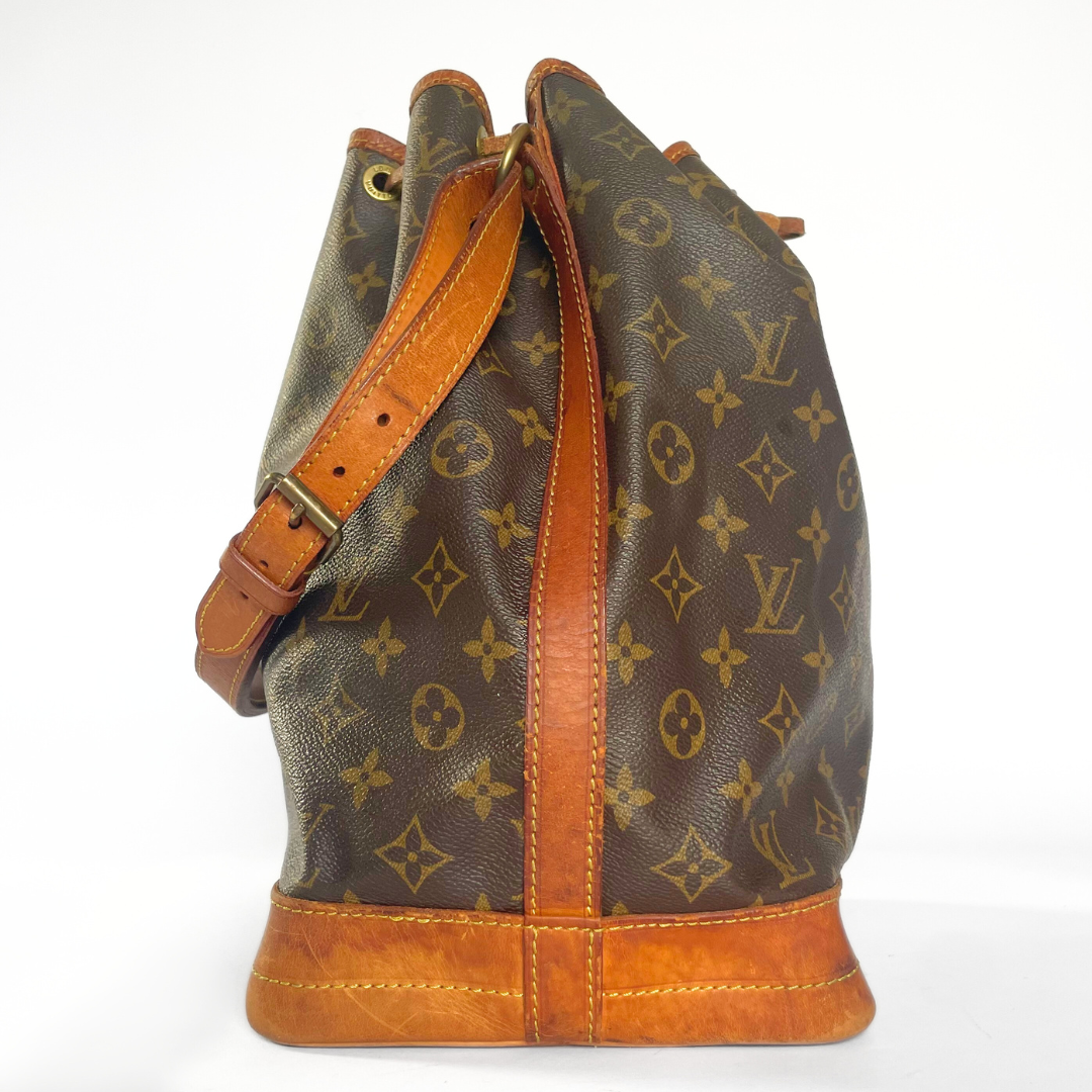 Louis Vuitton Noé Monogram lærred