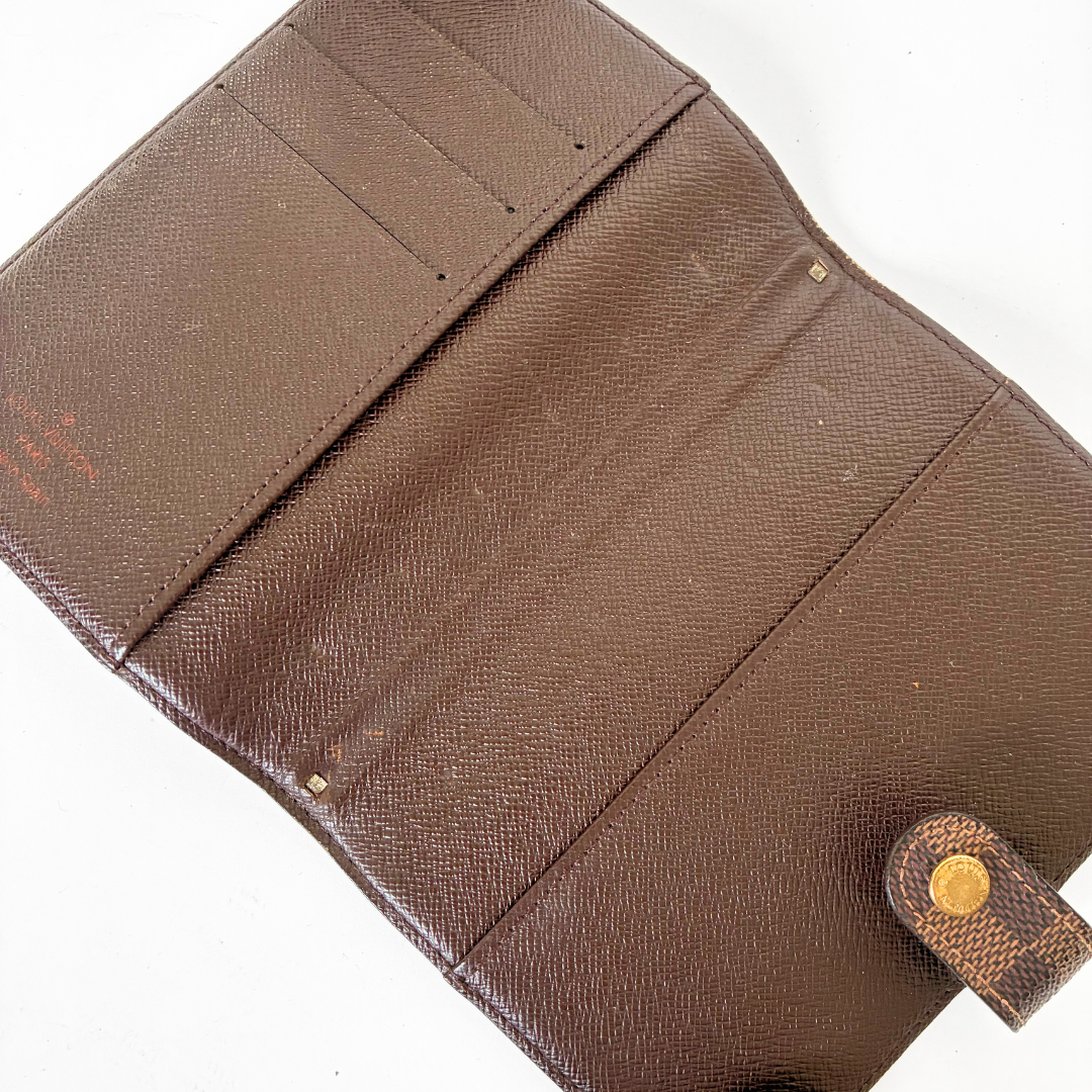 Louis Vuitton Pascover Damier Ebene Canvas