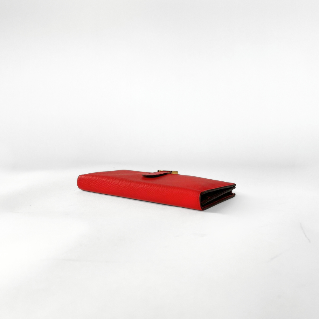 Hermès Bearn Wallet Epsom Leather