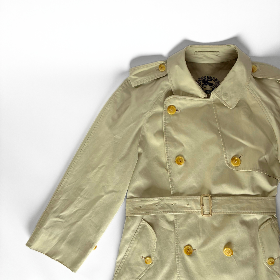 Burberry Trench Coat Cotton