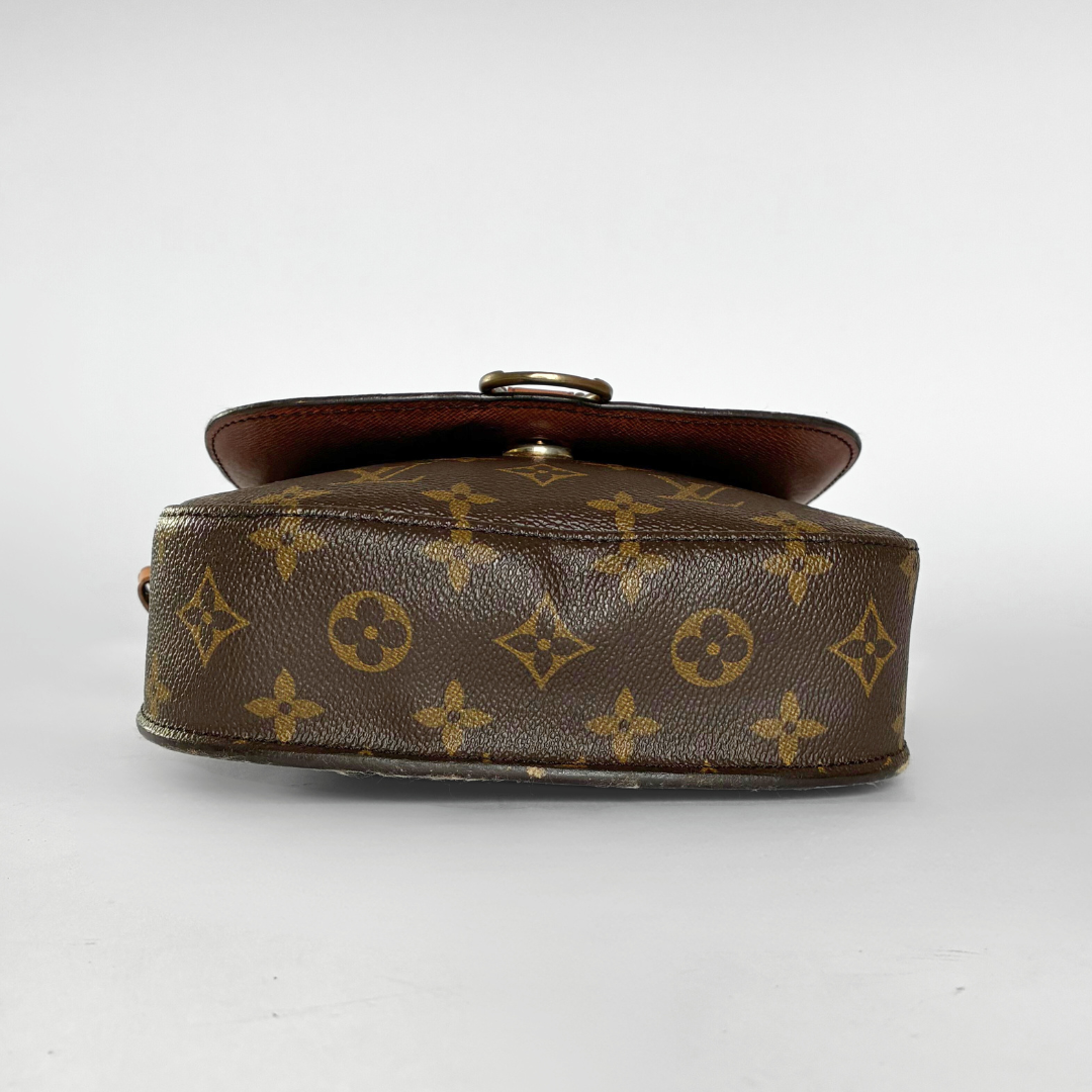 Louis Vuitton Saint Cloud MM en lienzo con monograma