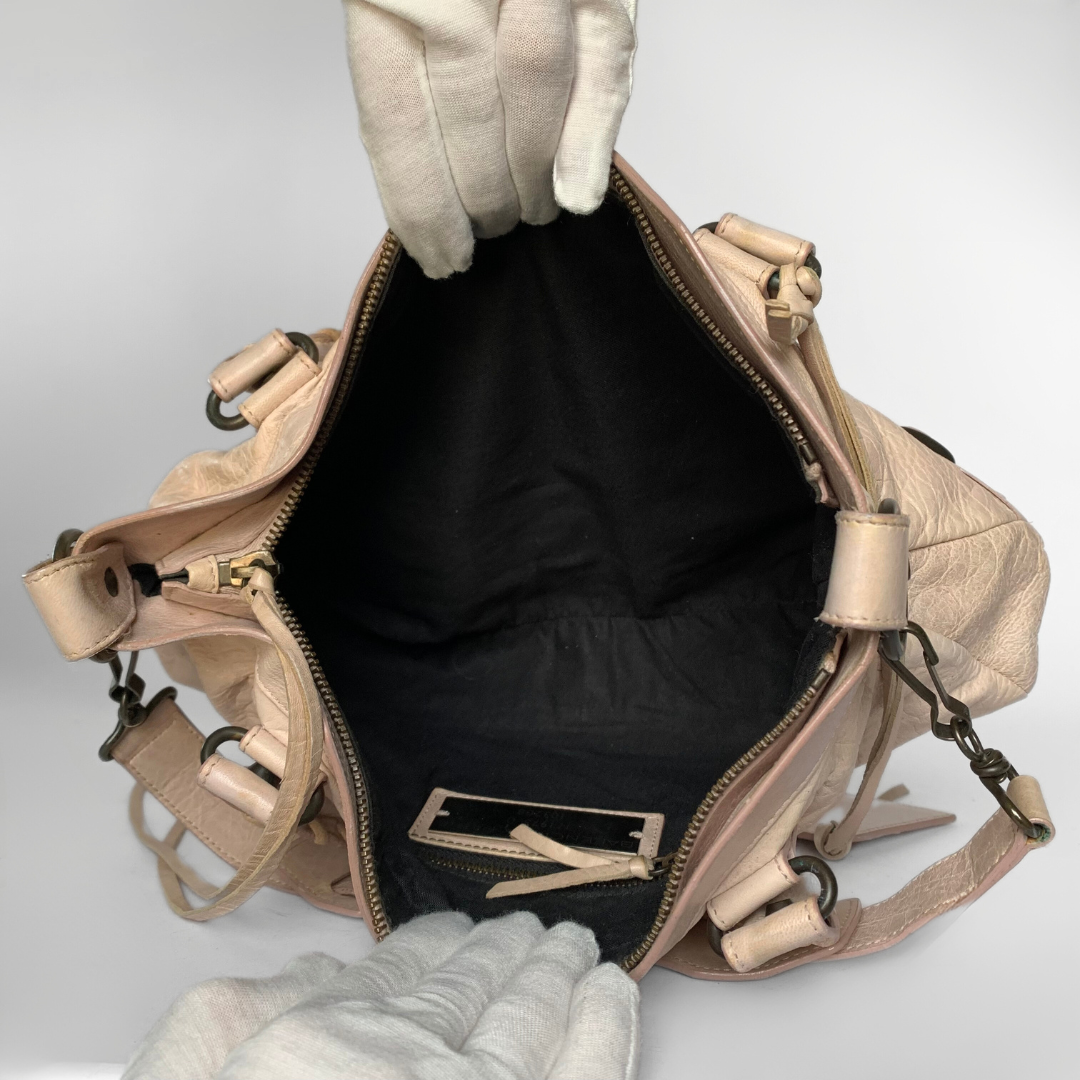 Balenciaga Balenciaga First Bag Leather - Handbags - Etoile Luxury Vintage