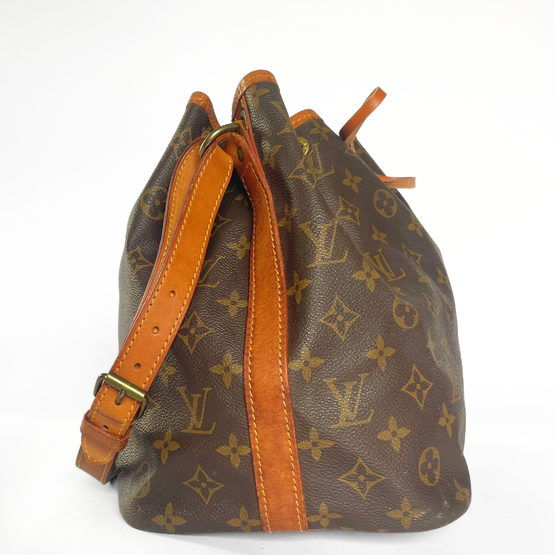 Louis Vuitton Petit Noé Monogramm Leinwand