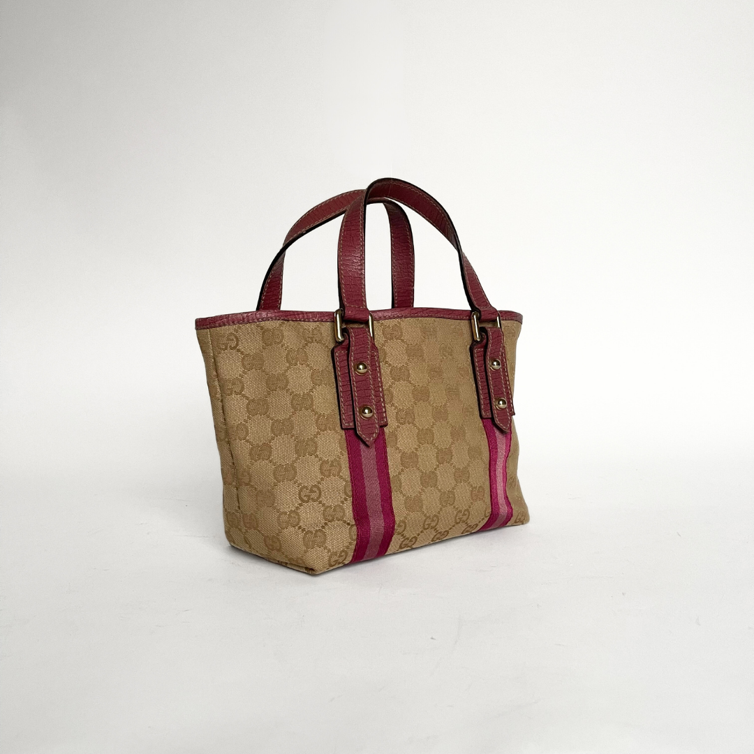 Gucci Gucci 2way Shopper Monogram Canvas - Håndtasker - Etoile Luxury Vintage