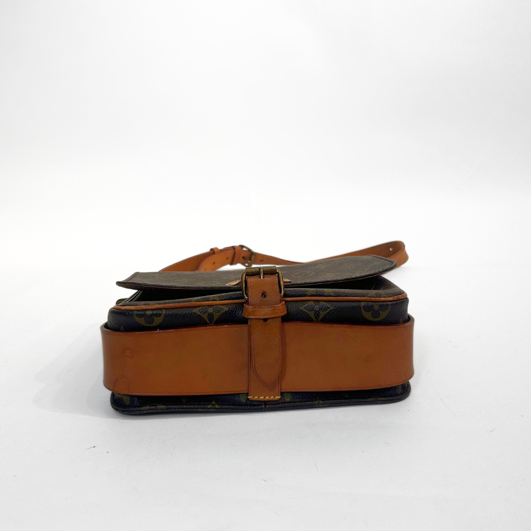 Louis Vuitton Cartouchière MM Monogram Canvas