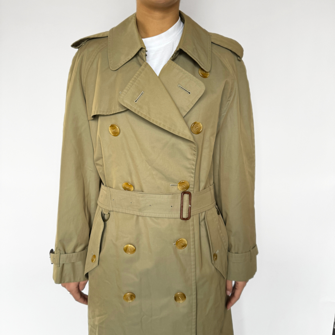 Burberry Burberry Trench Coat Cotton - Clothing - Etoile Luxury Vintage