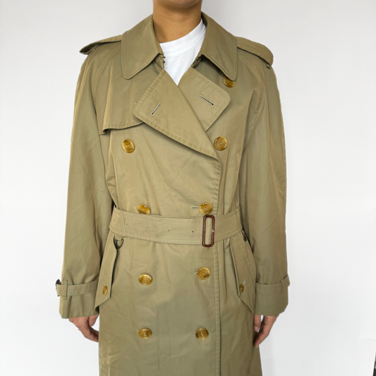 Burberry Burberry Trench Coat Cotton - Clothing - Etoile Luxury Vintage