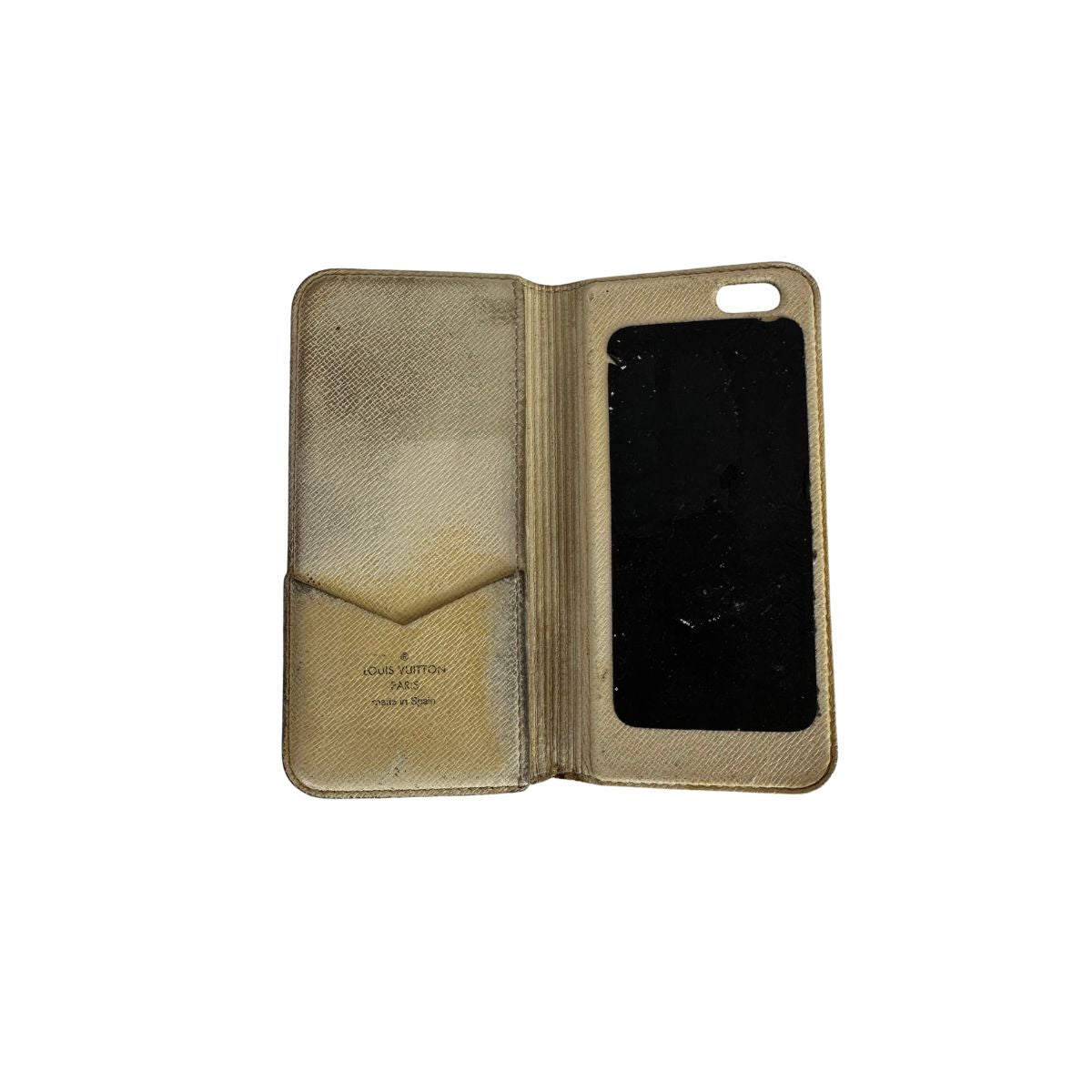 Louis Vuitton iPhone Folio Case 