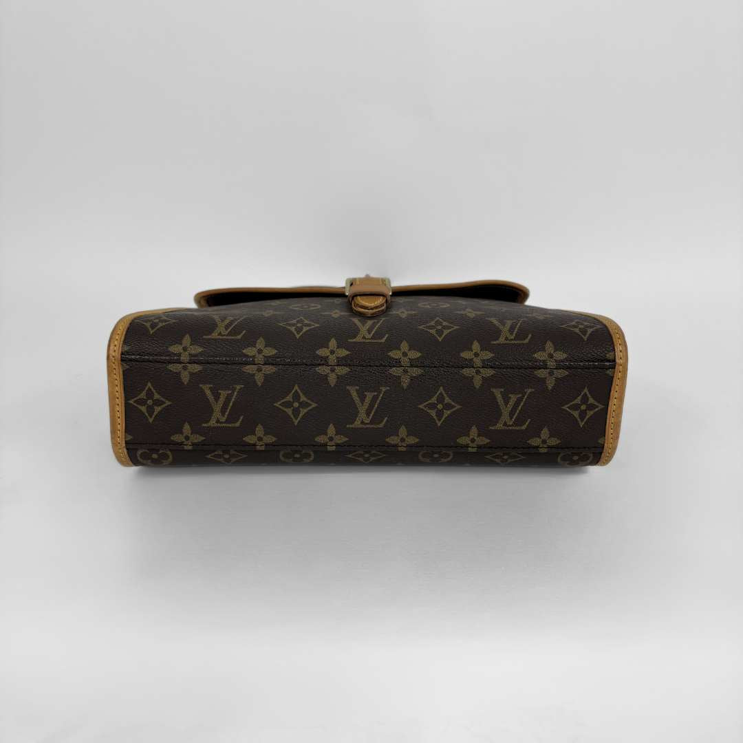 Louis Vuitton Bel Air Bandoulière Monogram Canvas on a white background