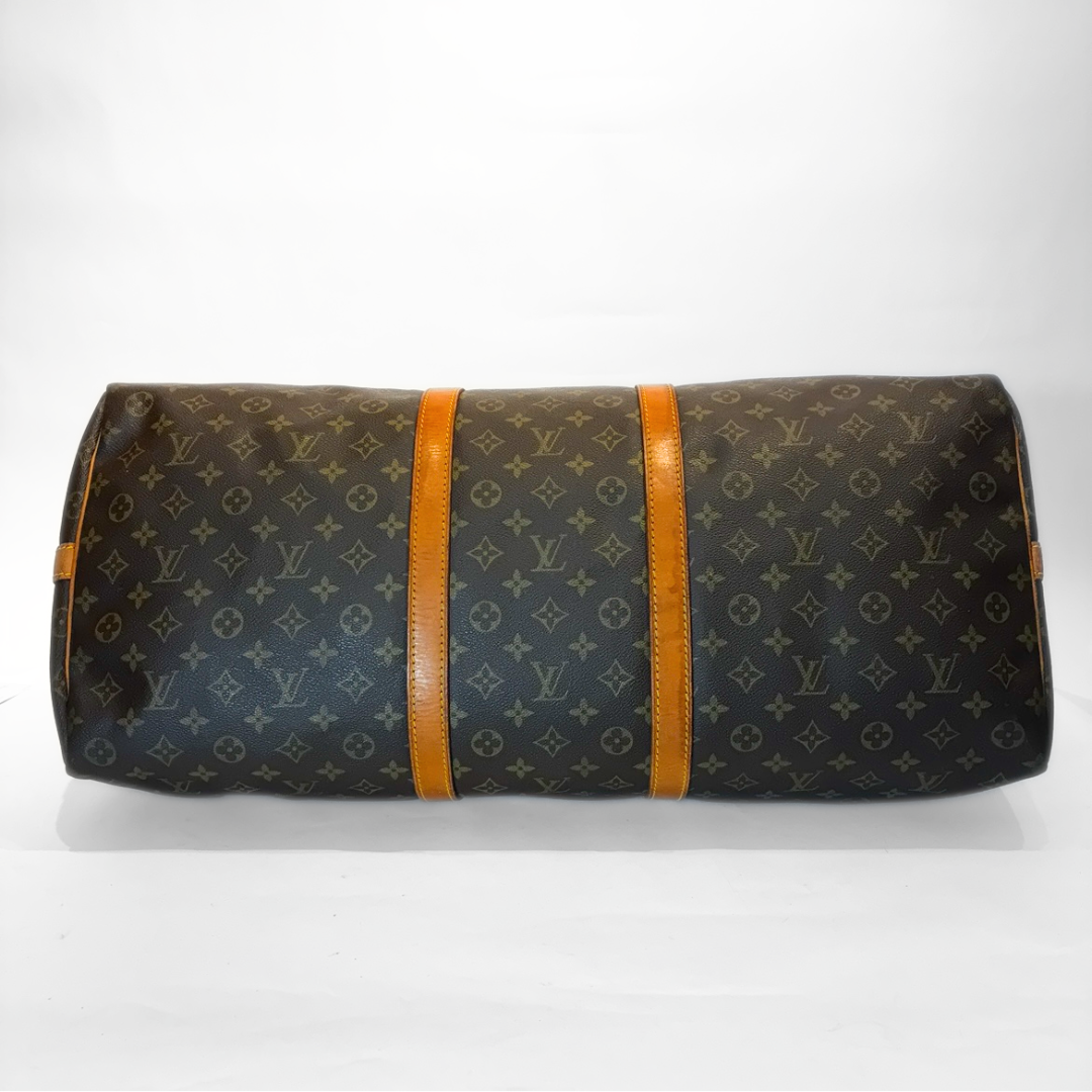 Louis Vuitton Keepall 60 Bandoulière Monogram Canvas