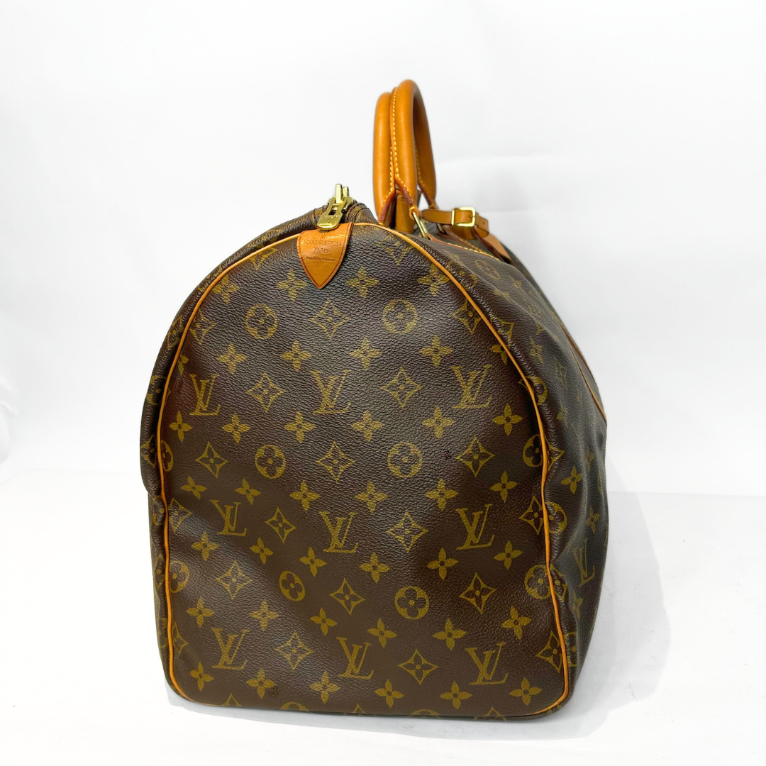 Louis Vuitton Keepall 55 Monogram Canvas