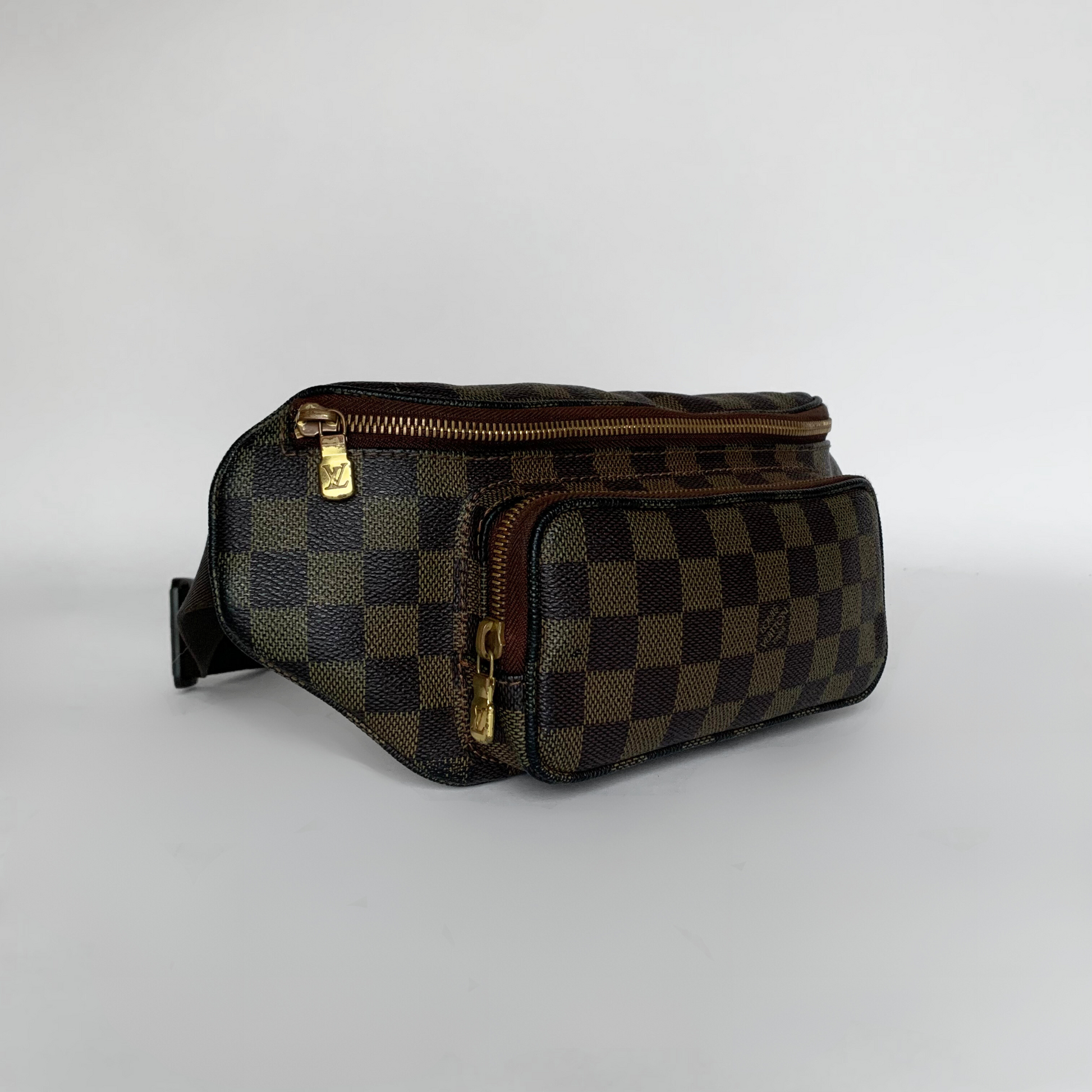 Louis Vuitton Merville Waistbag Damier Ebene Canvas l toile de