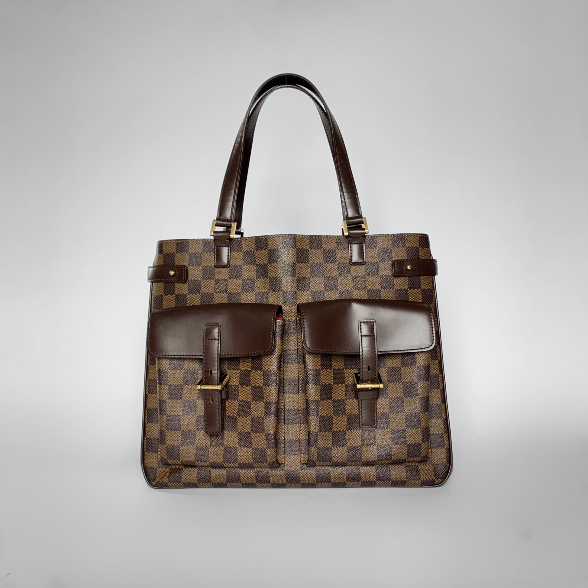 Louis Vuitton Louis Vuitton Uzes Damier Ebene Canvas - Handbags - Etoile Luxury Vintage