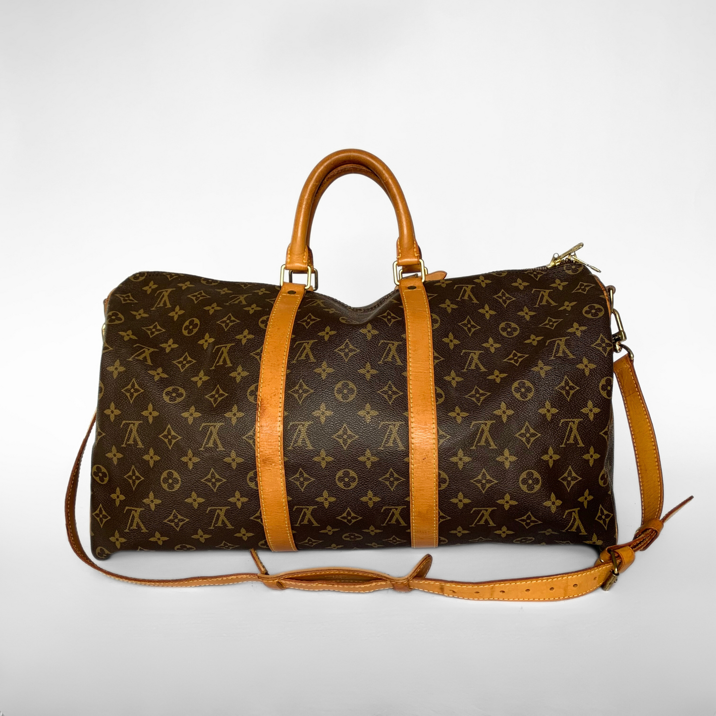 Louis Vuitton Keepall 50 Bandoulière Monogram Canvas