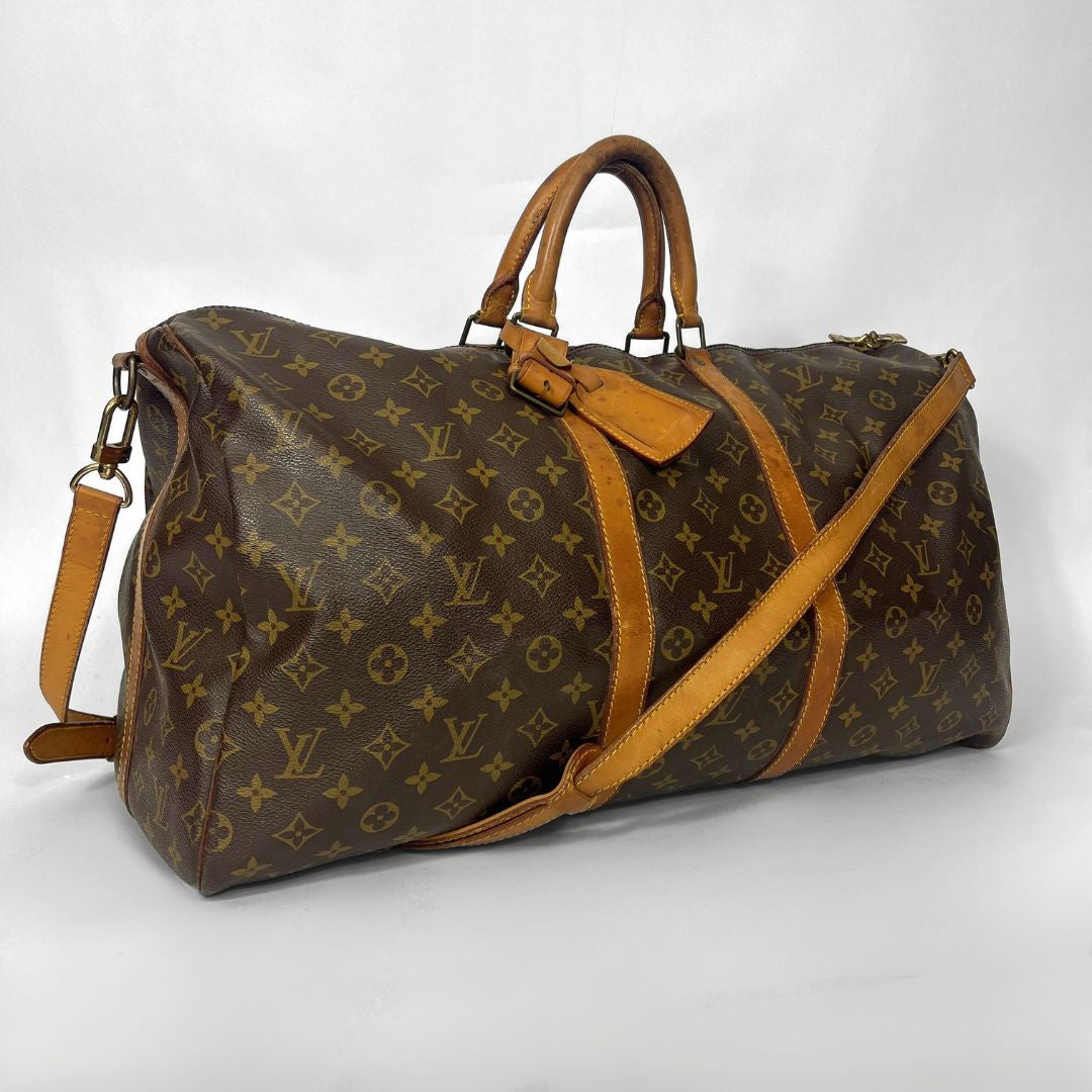Louis Vuitton Keepall 50 Strap | Étoile Luxury Vintage