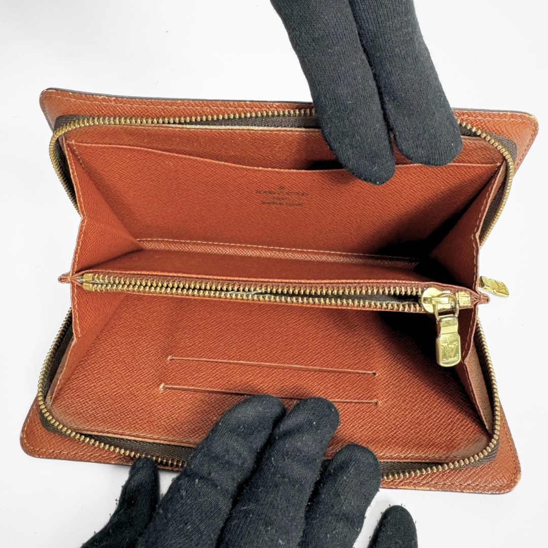 Louis Vuitton Pung lynlås stor